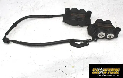 17-20 YAMAHA YZF R6 RIGHT LEFT FRONT BRAKE CALIPER SET PAIR CALIPERS
