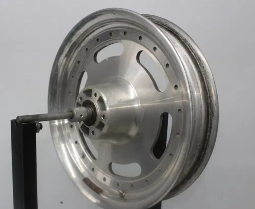 07-11 Harley-davidson Dyna Fat Bob Fxdf Front Wheel Rim (see descp)