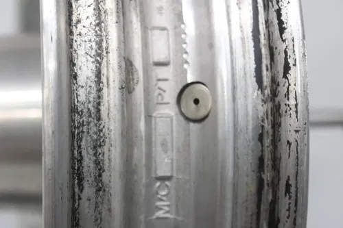 07-11 Harley-davidson Dyna Fat Bob Fxdf Front Wheel Rim (see descp)