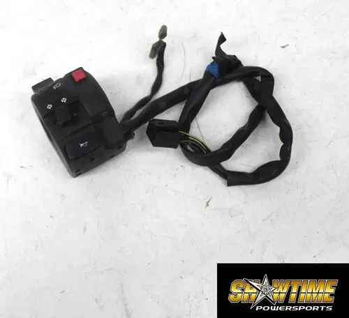 08-21 SUZUKI HAYABUSA LEFT CLIP ON HANDLE HORN SIGNALS SWITCH SWITCHES