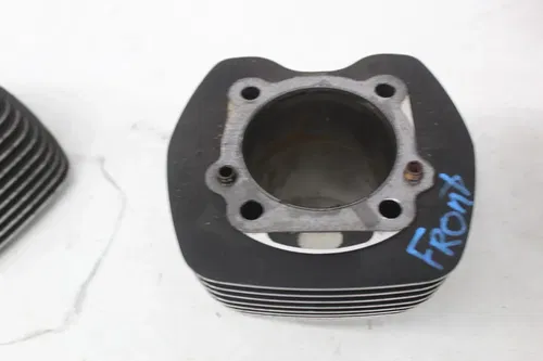 07-11 Harley-davidson Dyna Fat Bob Fxdf 96ci Engine front rear cylinders pistons