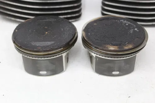 07-11 Harley-davidson Dyna Fat Bob Fxdf 96ci Engine front rear cylinders pistons