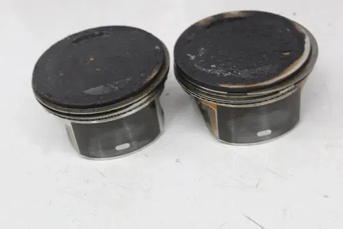 07-11 Harley-davidson Dyna Fat Bob Fxdf 96ci Engine front rear cylinders pistons