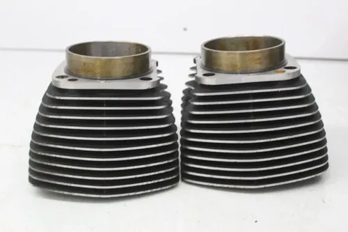 07-11 Harley-davidson Dyna Fat Bob Fxdf 96ci Engine front rear cylinders pistons