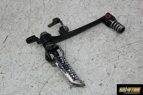 01-02 SUZUKI GSXR1000 LEFT REARSET REAR SET FOOT PEG W SHIFTER