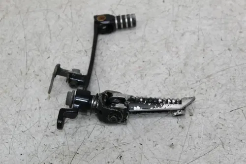 01-02 SUZUKI GSXR1000 LEFT REARSET REAR SET FOOT PEG W SHIFTER