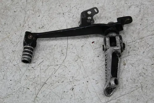 01-02 SUZUKI GSXR1000 LEFT REARSET REAR SET FOOT PEG W SHIFTER