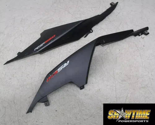 21-23 APRILIA RS660 RS 660 LEFT RIGHT REAR BACK TAIL FAIRINGS COWL SHROUD (READ)