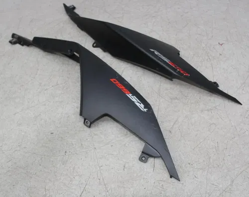 21-23 APRILIA RS660 RS 660 LEFT RIGHT REAR BACK TAIL FAIRINGS COWL SHROUD (READ)