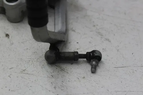 2004 BMW R1150RT-P LEFT REAR SET W/ SHIFTER PEDAL