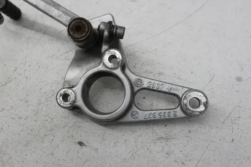 2004 BMW R1150RT-P LEFT REAR SET W/ SHIFTER PEDAL