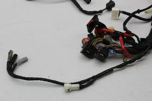 06-07 YAMAHA YZF R6 MAIN ENGINE MOTOR WIRE WIRING HARNESS (SEE DESCP)