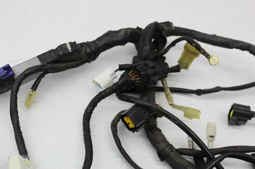 06-07 YAMAHA YZF R6 MAIN ENGINE MOTOR WIRE WIRING HARNESS (SEE DESCP)