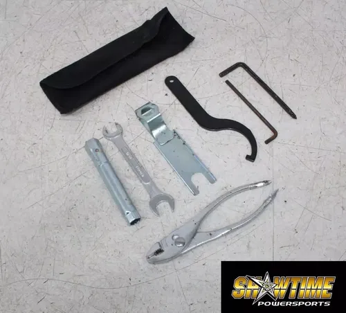 08-10 POLARIS RZR 800 STOCK TOOLS OEM TOOL BAG KIT SET