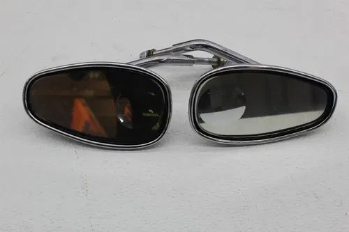 04-06 HARLEY DAVIDSON SPORTSTER XL883 883C LEFT RIGHT MIRROR MIRRORS PAIR