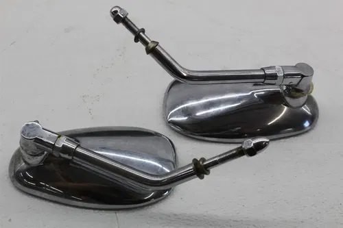 04-06 HARLEY DAVIDSON SPORTSTER XL883 883C LEFT RIGHT MIRROR MIRRORS PAIR