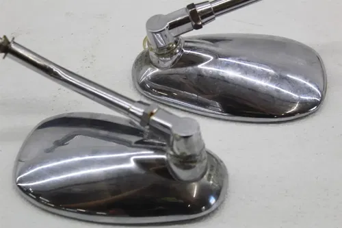 04-06 HARLEY DAVIDSON SPORTSTER XL883 883C LEFT RIGHT MIRROR MIRRORS PAIR