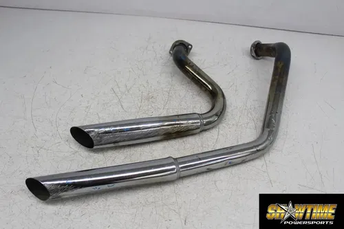 17 HARLEY-DAVIDSON ROADSTER XL1200CX FULL EXHAUST SYSTEM HEADERS SHORTY PIPES