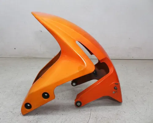 07-08 HONDA CBR600RR FRONT WHEEL FENDER COWL FAIRING (SEE DESCP)