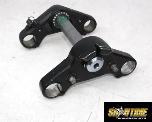 20-25 KAWASAKI VULCAN EN650 650 LOWER UPPER TOP TRIPLE TREE CLAMP STEM