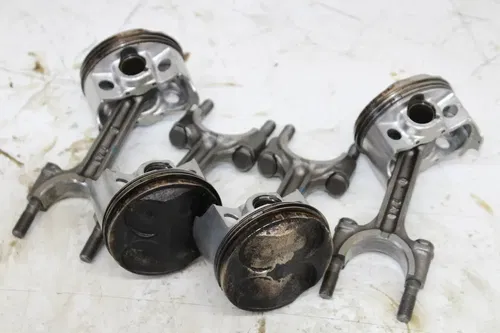 88-89 SUZUKI GSXR750 ENGINE PISTON PISTON RODS NO CAPS