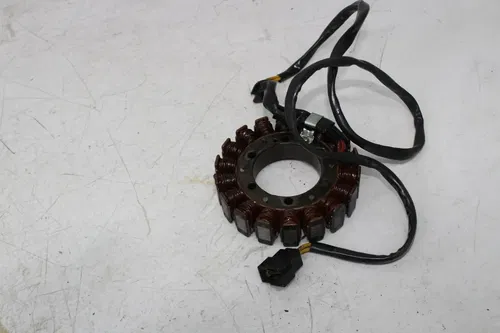 85-86 SUZUKI MADURA 700 GV700GLF STATOR GENERATOR ALTERNATOR MAGNETO COVER