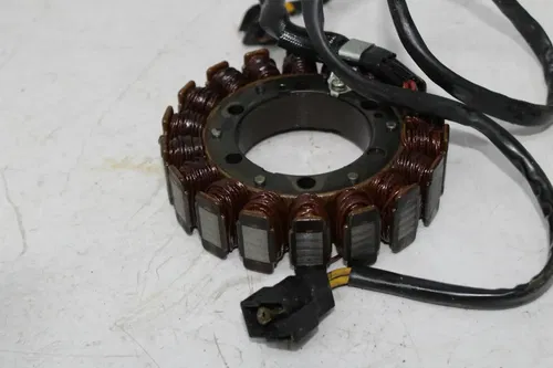 85-86 SUZUKI MADURA 700 GV700GLF STATOR GENERATOR ALTERNATOR MAGNETO COVER