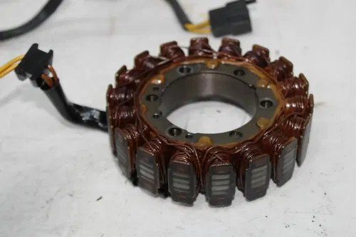 85-86 SUZUKI MADURA 700 GV700GLF STATOR GENERATOR ALTERNATOR MAGNETO COVER