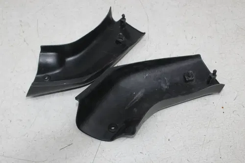 00-02 KAWASAKI NINJA ZX6R RIGHT LEFT FRONT DUCT COVERS PANELS COWLS