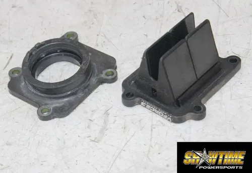 17 YAMAHA YZ125   VFORCE 3 INTAKE REED BLOCK CAGE ASSEMBLY