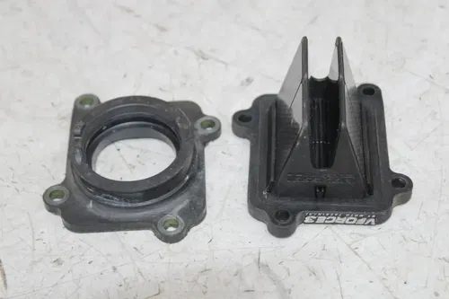 17 YAMAHA YZ125   VFORCE 3 INTAKE REED BLOCK CAGE ASSEMBLY
