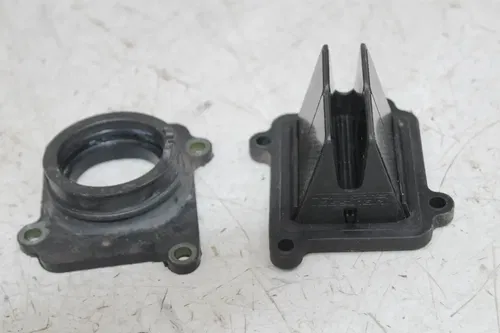 17 YAMAHA YZ125   VFORCE 3 INTAKE REED BLOCK CAGE ASSEMBLY