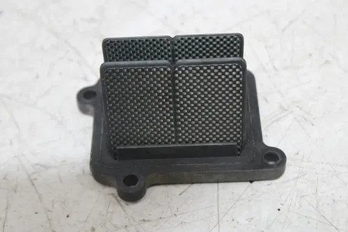 17 YAMAHA YZ125   VFORCE 3 INTAKE REED BLOCK CAGE ASSEMBLY