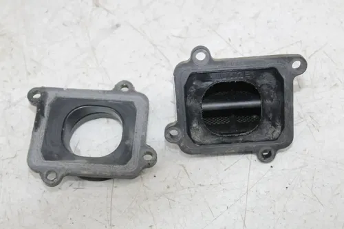 17 YAMAHA YZ125   VFORCE 3 INTAKE REED BLOCK CAGE ASSEMBLY
