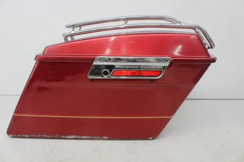 96-99 HARLEY-DAVIDSON ROAD KING FLHR RIGHT SIDE CARGO LUGGAGE SADDLEBAG BAG LID