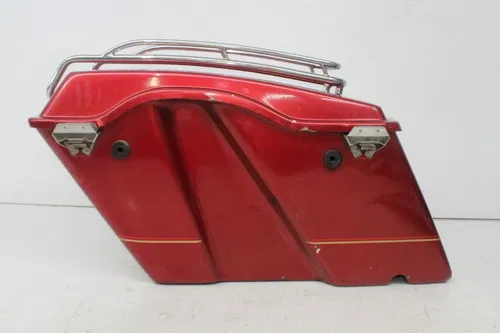96-99 HARLEY-DAVIDSON ROAD KING FLHR RIGHT SIDE CARGO LUGGAGE SADDLEBAG BAG LID