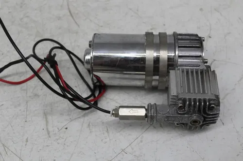 07-11 HARLEY-DAVIDSON ELECTRA GLIDE FLHTCUI TCMT REAR BACK AIR SHOCKS ASSEMBLY