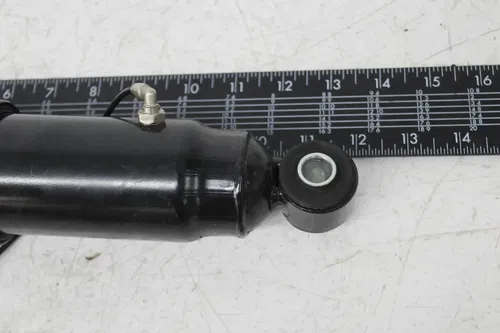 07-11 HARLEY-DAVIDSON ELECTRA GLIDE FLHTCUI TCMT REAR BACK AIR SHOCKS ASSEMBLY