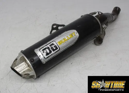 04-08 SUZUKI QUADSPORT Z400 LTZ400 2X4 DG BULLET EXHAUST MUFFLER SILENCER (READ)