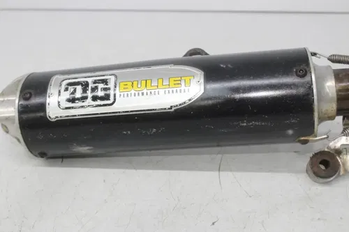 04-08 SUZUKI QUADSPORT Z400 LTZ400 2X4 DG BULLET EXHAUST MUFFLER SILENCER (READ)