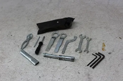2009 Kawasaki Ninja 650R EX650C STOCK TOOLS OEM TOOL BAG KIT SET