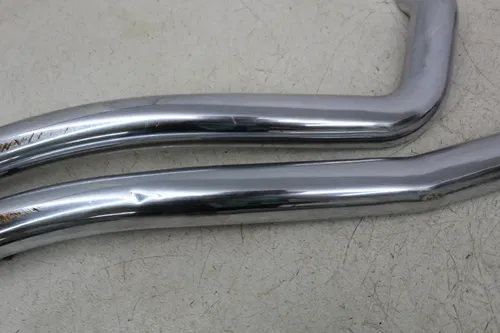 07-12 KAWASAKI VULCAN 900 VN900C FULL EXHAUST SYSTEM HEADERS HEAD PIPE MUFFLERS