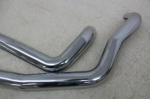 07-12 KAWASAKI VULCAN 900 VN900C FULL EXHAUST SYSTEM HEADERS HEAD PIPE MUFFLERS