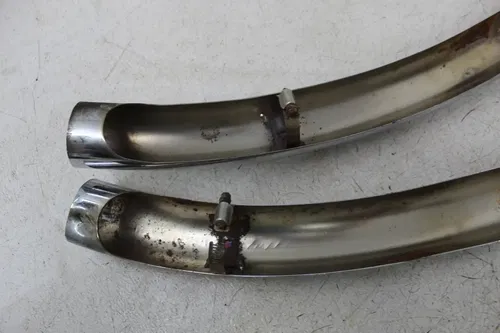 07-12 KAWASAKI VULCAN 900 VN900C FULL EXHAUST SYSTEM HEADERS HEAD PIPE MUFFLERS