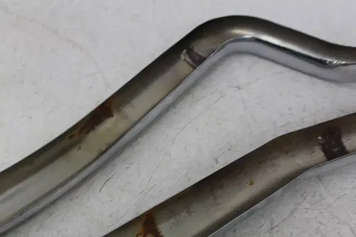 07-12 KAWASAKI VULCAN 900 VN900C FULL EXHAUST SYSTEM HEADERS HEAD PIPE MUFFLERS