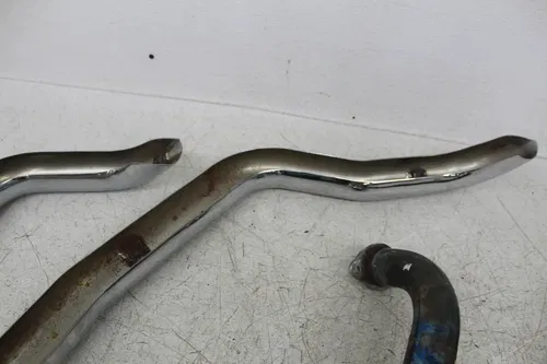 07-12 KAWASAKI VULCAN 900 VN900C FULL EXHAUST SYSTEM HEADERS HEAD PIPE MUFFLERS