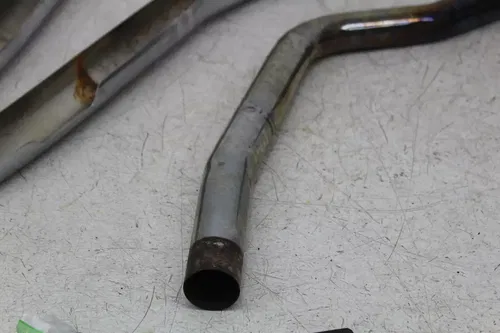 07-12 KAWASAKI VULCAN 900 VN900C FULL EXHAUST SYSTEM HEADERS HEAD PIPE MUFFLERS