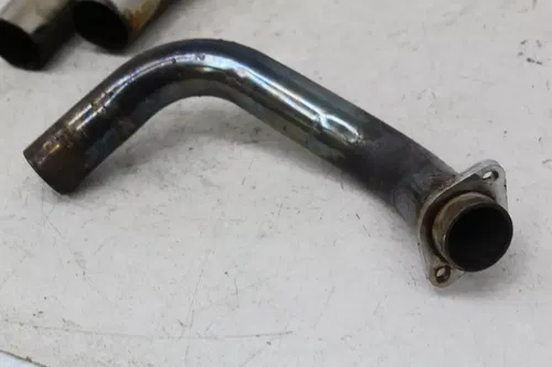 07-12 KAWASAKI VULCAN 900 VN900C FULL EXHAUST SYSTEM HEADERS HEAD PIPE MUFFLERS