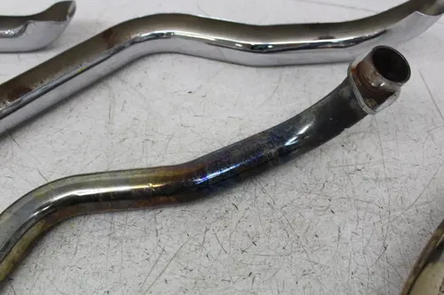 07-12 KAWASAKI VULCAN 900 VN900C FULL EXHAUST SYSTEM HEADERS HEAD PIPE MUFFLERS