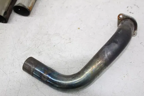 07-12 KAWASAKI VULCAN 900 VN900C FULL EXHAUST SYSTEM HEADERS HEAD PIPE MUFFLERS